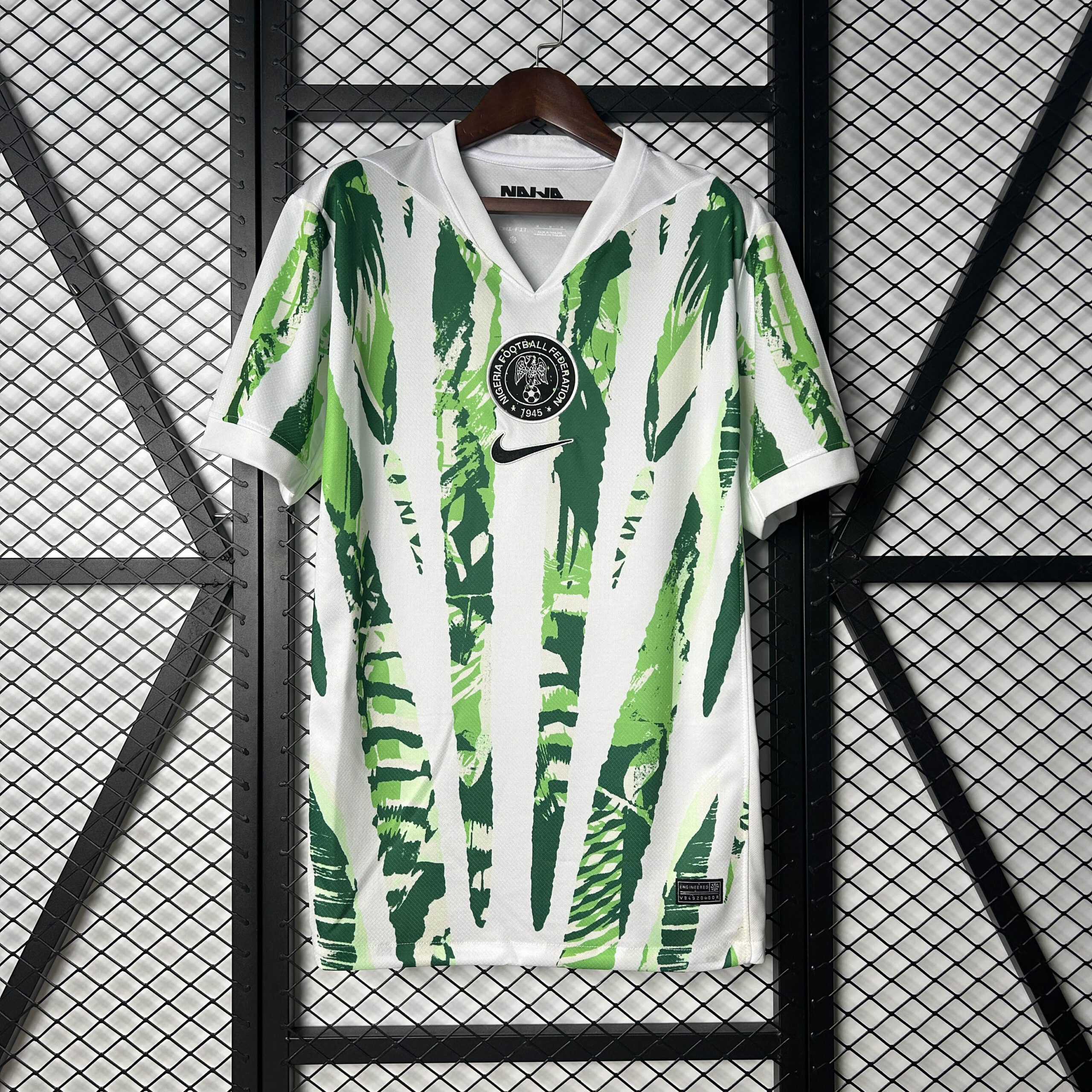 000a3c2b792fe73c6f184b5c5dd27ae8943bd9f1 2025 Nigeria National Women's Team Away Football Shirt 1:1 Thai Quality Men With - Image 1
