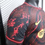 2024/2025 Player Version Barcelona Special Edition Red Football Shirt 1:1 Thai Quality - Image 3