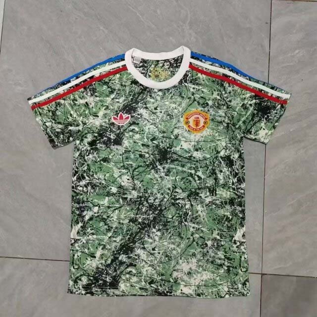 00c741f68692634259582aaf216f9d531f923c0c 2024/2025 Manchester United Joint Edition Football Shirt 1:1 Thai Quality - Image 1