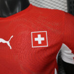 2026 Player Version Switzerland Home Football Shirt 1:1 Thai Quality - Image 6