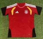 2026 Germany Training Suit Red Football Shirt 1:1 Thai Quality