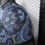 2024 Player Version Brazil Special Edition Jesus Black Gray Soccer Jersey - Image 7