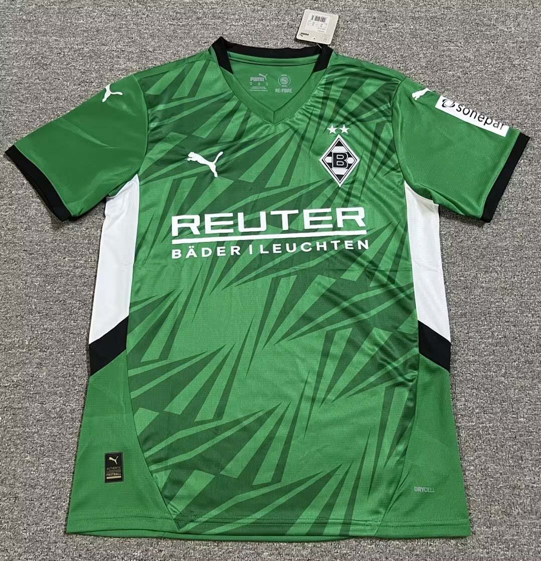 019608fb0fe906b9f3bd47ee51d76e3f553ea8d2 2024/2025 Borussia Mönchengladbach Away Football Jersey 1:1 Thai Quality - Image 1