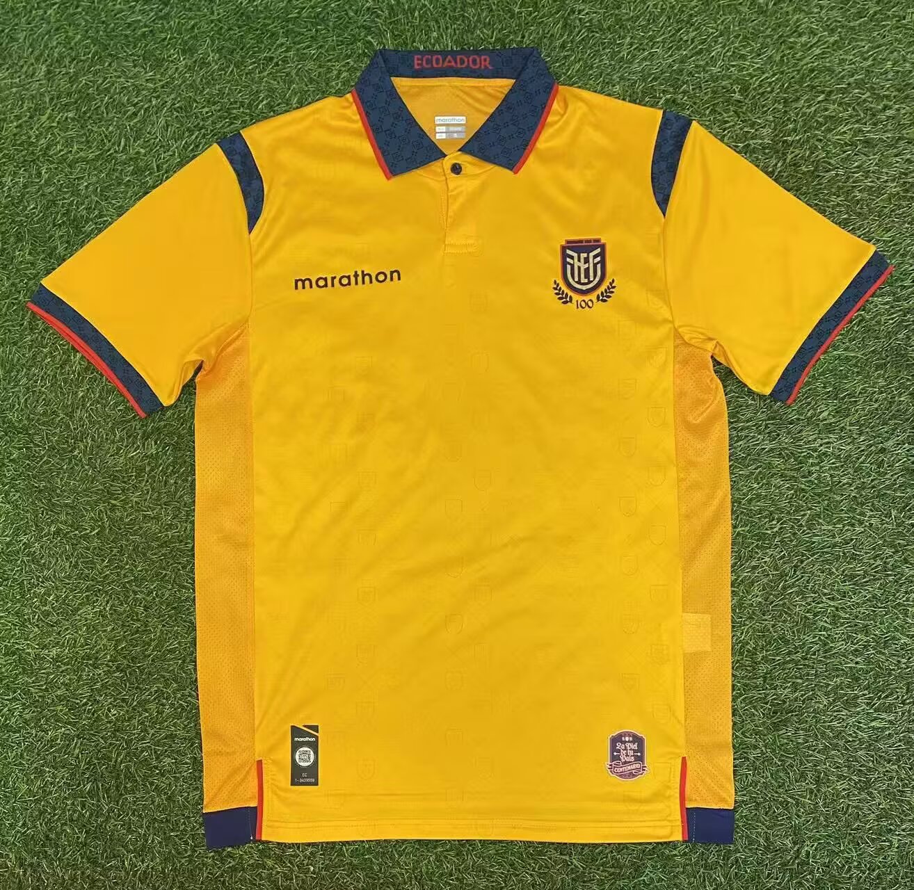 02078f540a97c4fb9caed7576117fe6e000ac171 2025 Ecuador National Team Home Jersey - Image 1