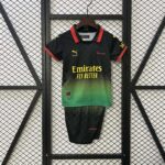 2024/2025 AC Milan Fourth Away Black Soccer Jersey 1:1 Thai Quality Kids Size