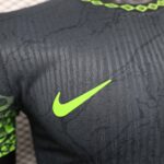 2025 Player Version Brazil Special Edition black Football Shirt 1:1 Thai Quality - Image 4