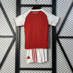 2025/2026 Arsenal Home Football Shirt 1:1 Thai Quality Kids Size - Image 2