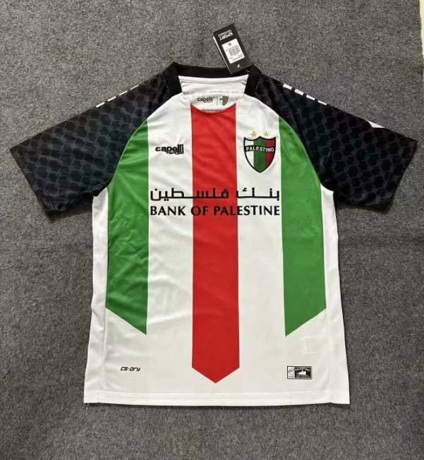 031958a197642dbc49a512f461b085e0e9d588bf 2025/2026 Club Deportivo Palestino Home Football Shirt 1:1 Thai Quality - Image 1
