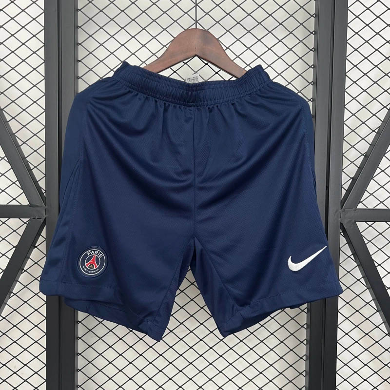 031ad0ada64655ed13f0e4bc7f1c7074c3f6ec0c 2025/2026 PSG Home Shorts - Image 1