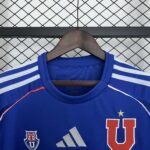 2025/2026 Universidad de Chile Home Football Shirt 1:1 Thai Quality - Image 3