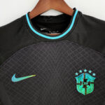 2022 Brazil Concept Edition Jersey Black - Image 3