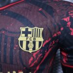 2024/2025 Player Version Barcelona Special Edition Red Football Shirt 1:1 Thai Quality - Image 6