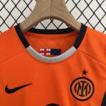 2023/2024 Internazionale Milan Third Away Football Jersey1:1 Quality Thai Kids Size - Image 3