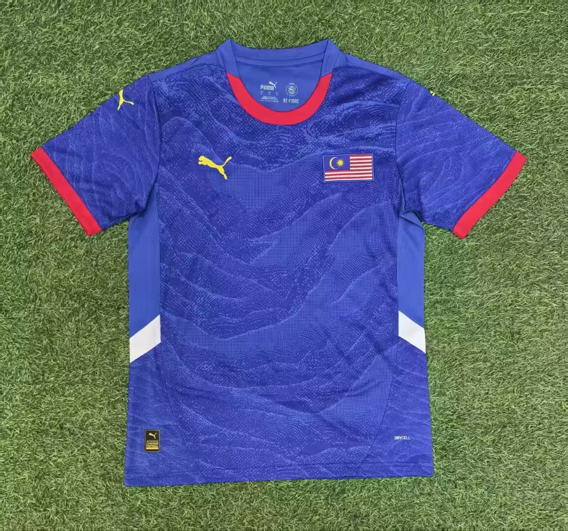 067779d2c7f07d733c8d1c12858662ece35ddd30 2025 Malaysia Third Away Football Shirt 1:1 Thai Quality - Image 1