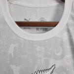 2026 New Zealand Training Suit Gray White Football Shirt 1:1 Thai Quality - Image 3