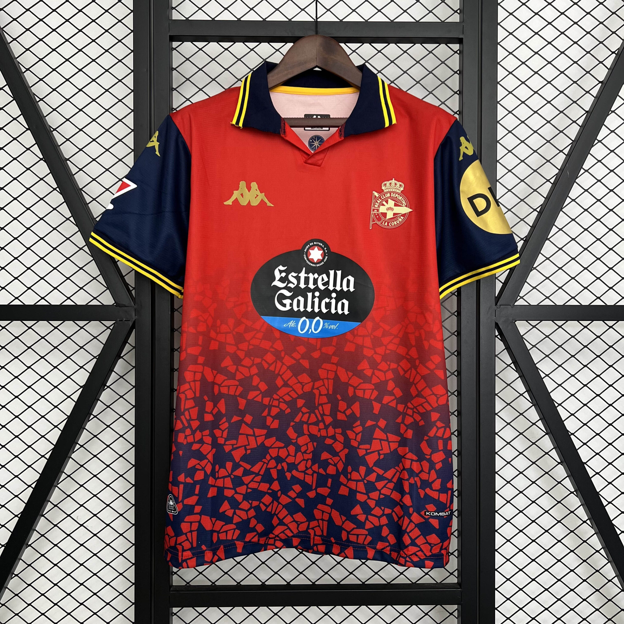06c014e89b0ed7e798ce1dc95b06b79504467fc0 2025/2026 La Coruña Away Football Shirt 1:1 Thai Quality - Image 1