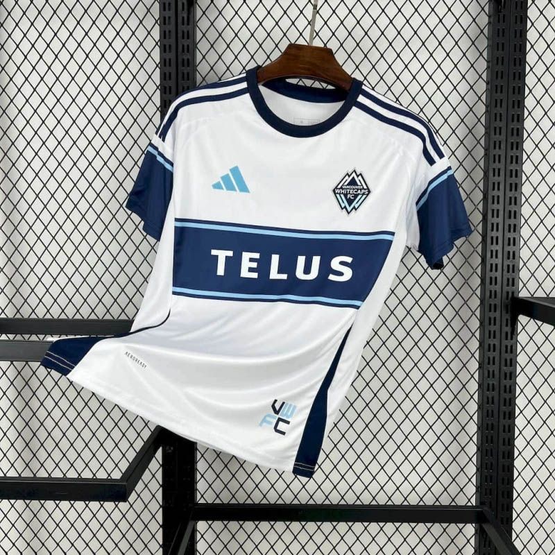 06dfa3f3c47fc2b5f885e70215432193d3f12512 2026 Vancouver Whitecaps Home Soccer Jersey 1:1 Thai Quality - Image 1