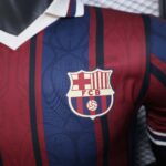 2025/2026 Player Version Barcelona Modernist Polo Football Shirt 1:1 Thai Quality - Image 6