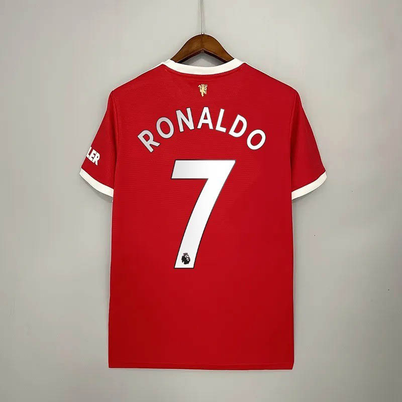 06ff6b5770e947d58821ed0e70510fefd7e42c44 RONALDO #7 M-U Epl Home - Image 1