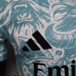 2025/2026 Player Version Real Madrid Special Edition Blue Football Shirt 1:1 Thai Quality - Image 4