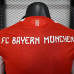 2025/2026 Player Version Long Sleeve Bayern Munich Home Football Shirt 1:1 Thai Quality - Image 4