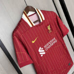 2024/2025 Liverpool Home Soccer Jersey 1:1 Thai Quality - Image 6