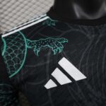 2025/2026 Player Version Real Madrid Special Edition Black And Green Football Shirt 1:1 Thai Quality - Image 4