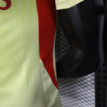 2025/2026 Player Version Arsenal Goalkeeper Yellow Football Shirt 1:1 Thai Quality - Image 8