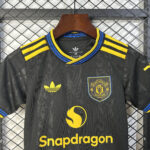 2025/2026 Manchester United Third Away Football Shirt 1:1 Thai Quality Kids Size - Image 3