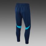 2025/2026 Arsenal Half-Pull Training Suit Lake Blue Football Shirt 1:1 Thai Quality Set - Image 6