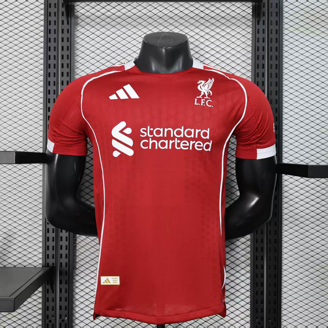0a855e9ac0574670f0c8d19aeea2406f08624632 2025/2026 Player Version Liverpool Home Football Shirt 1:1 Thai Quality - Image 1