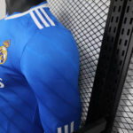 2025/2026 Long Sleeve Player Version Real Madrid Third Away Football Shirt1:1 Thai Quality - Image 8