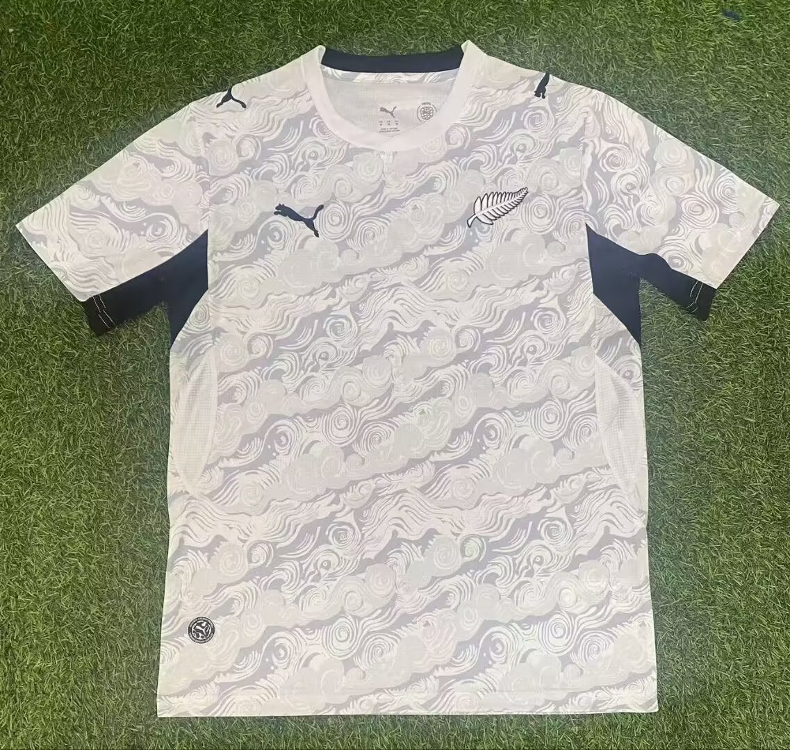 0ae1b0683debb60b2e62a0b4a2fcfce4e15c6e21 2026 New Zealand Home Football Shirt 1:1 Thai Quality - Image 1