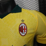 2025/2026 Player Version AC Milan Third Away Football Shirt 1:1 Thai Quality - Image 5