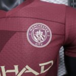 2024/2025 Player Version Manchester City Third Away Football Shirt 1:1 Thai Quality - Image 6