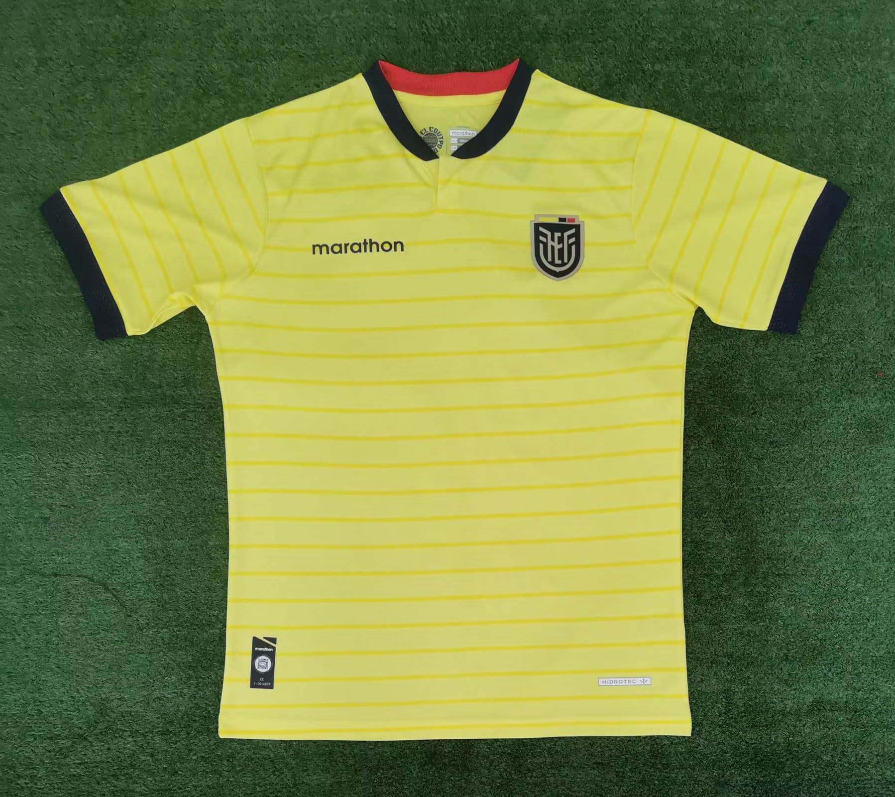 0b2a1e6ebe7bbf62f5268b4164823bce86af6bee 2023 Ecuador National Team Home Jersey - Image 1