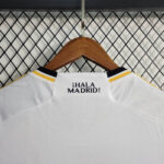 2023/2024 Real Madrid Home Football Shirt - Image 6