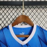 2023/2024 Al-Hilal Saudi Home Football Shirt Kids Size - Image 3