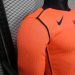 2025/2026 Player Version Long Sleeve Barcelona Third Away Football Shirt 1:1 Thai Quality - Image 7