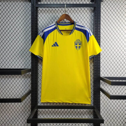 2026 Sweden Home Football Shirt 1:1 Thai Quality