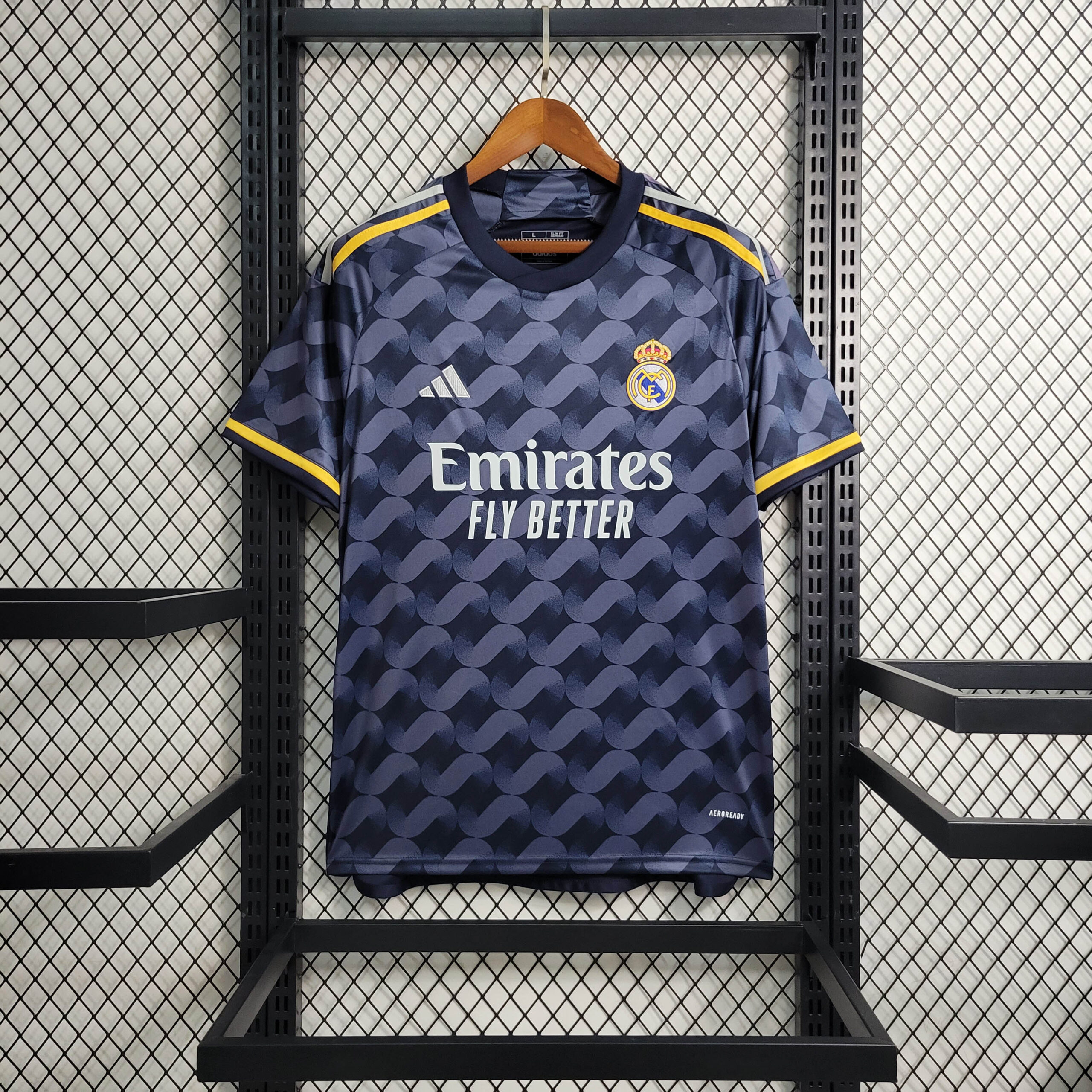 0c3983c66f540daf39588552c0ee181079f40dd0 2023/2024 Real Madrid Away Football Shirt - Image 1