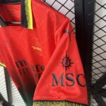 2024/2025 AC Milan Fourth Away Red Soccer Jersey 1:1 Thai Quality - Image 8