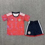 2026 Costa Rica National Home Football Shirt 1:1 Thai Quality Kids Size