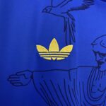 2025 Brazil Special Edition Jesus blue Football Shirt 1:1 Thai Quality - Image 5