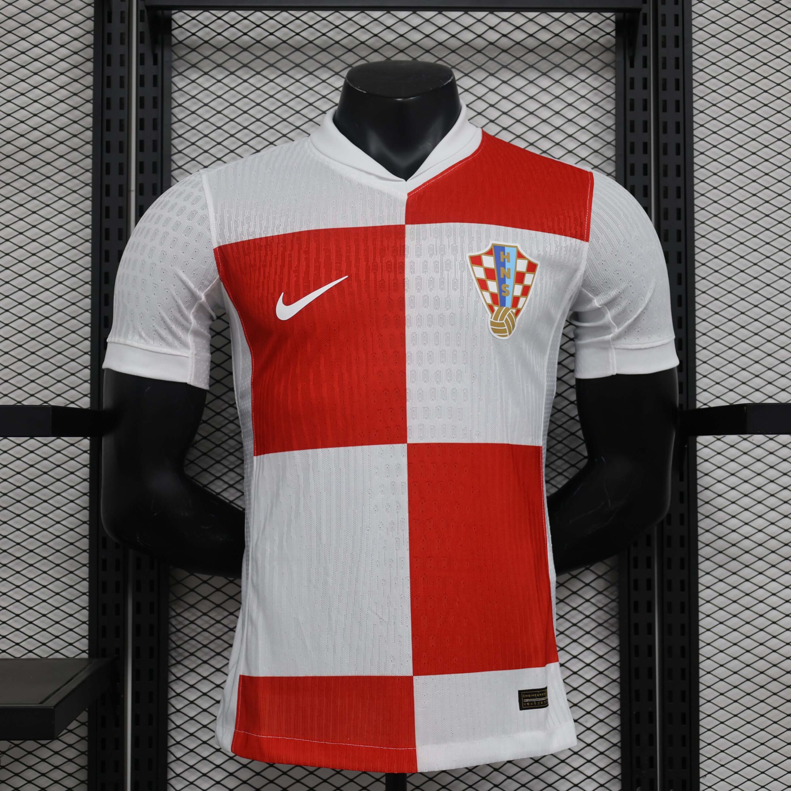 0e39d74d947b62e056b78e947eb16326752f2df2 2024 Player Version Croatia National Team Home Football Shirt 1:1 Thai Quality - Image 1