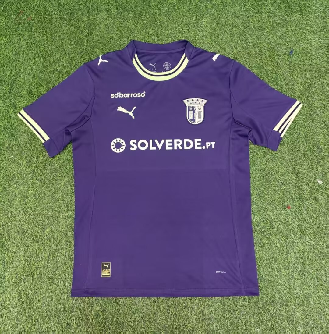 0e4cda32836e9549ceb04d3628ef171bb39af8dc 2025/2026 Braga Third Away Football Shirt 1:1 Thai Quality - Image 1