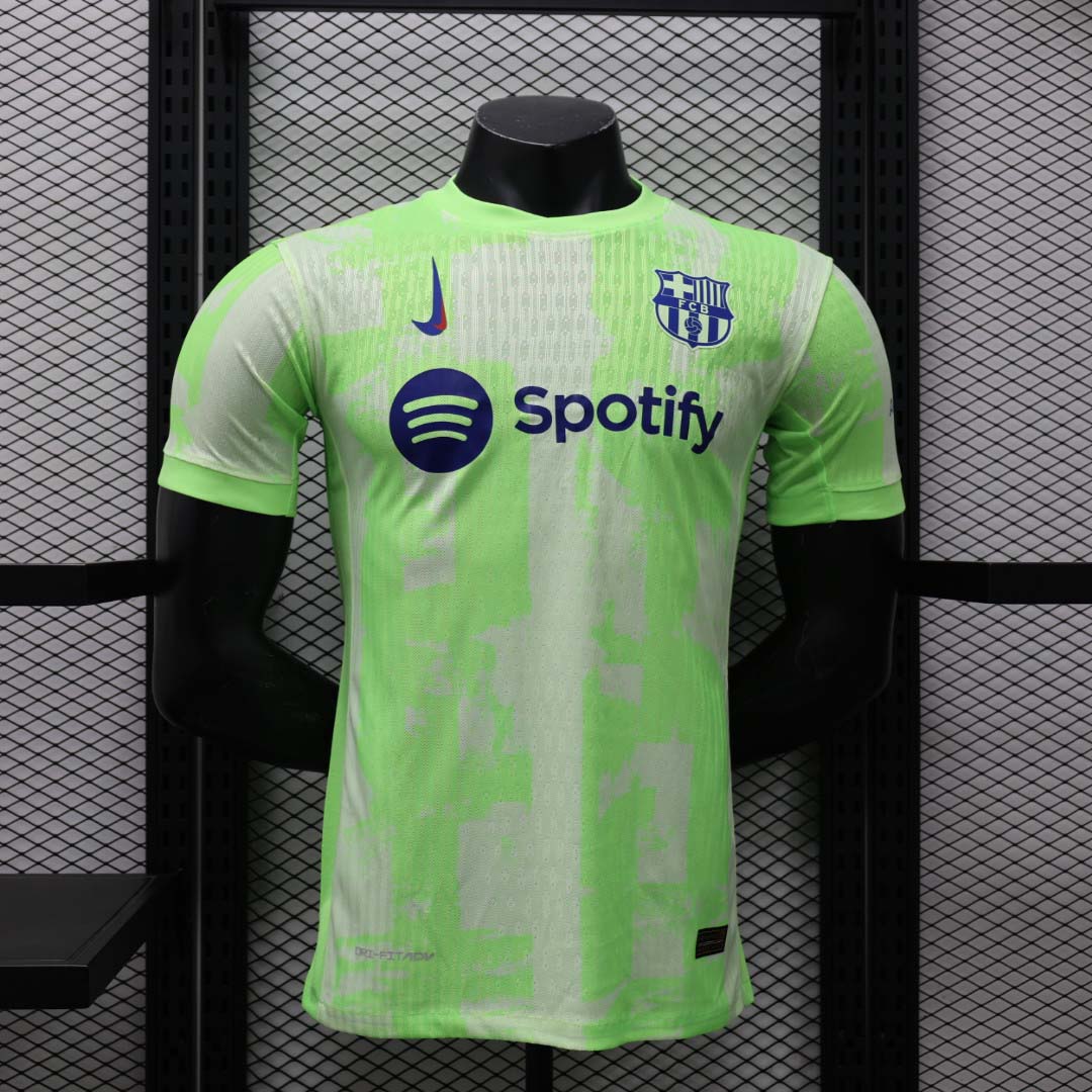0e4f3e0126e30ce930b96399b08215ce6c58f5e8 2024/2025 Player Version Barcelona Third Away 1:1 Thai Quality - Image 1