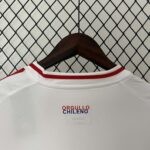 2024 Chile National Team Away Football Shirt 1:1 Thai Quality - Image 4