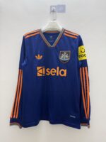 2025/2026 Long Sleeve Newcastle United Third Away Football Jersey  Shirt 1:1 Thai Quality