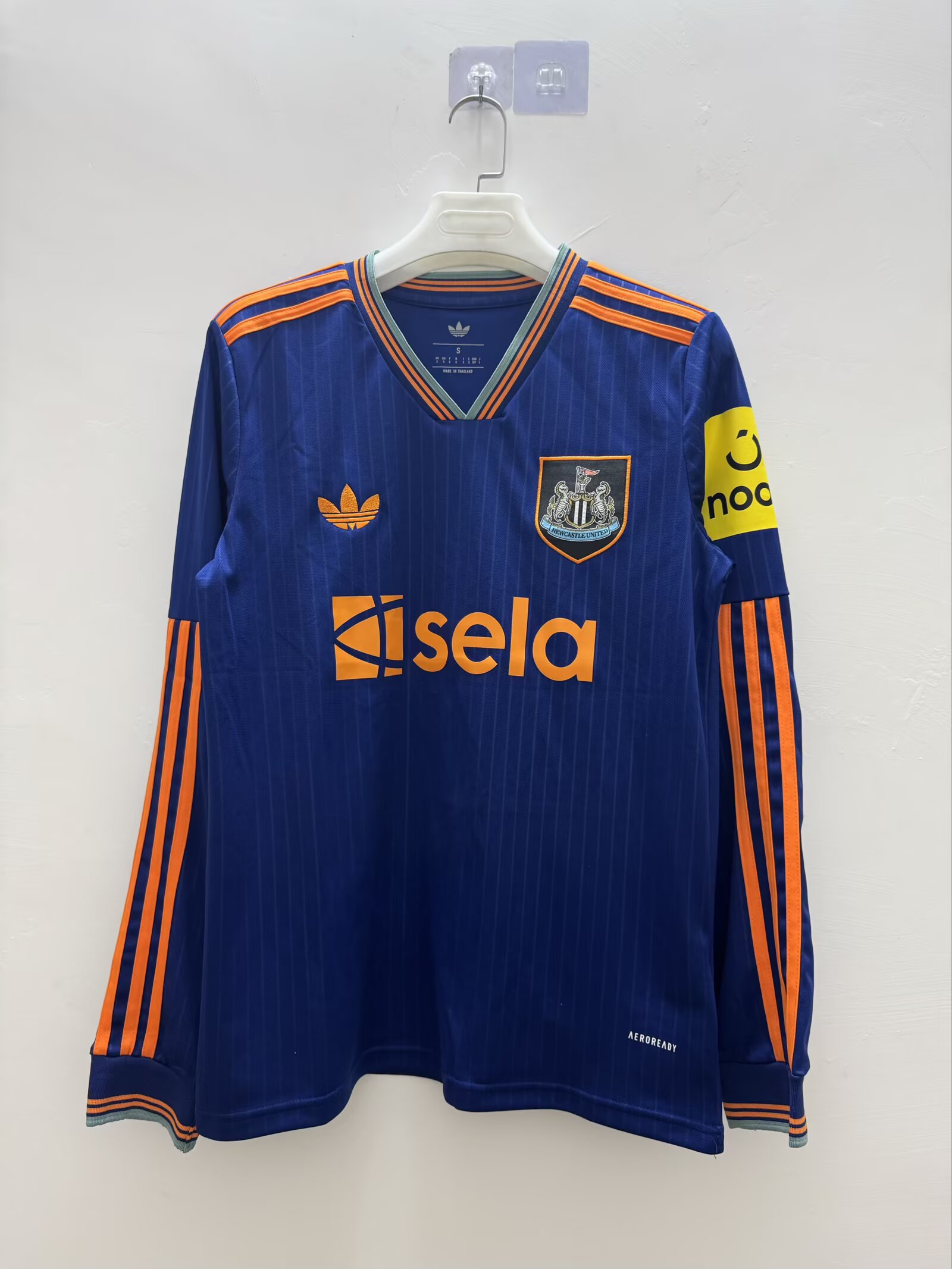 0ea3d1d54bdebd7895270d517a76d11b5368244b 2025/2026 Long Sleeve Newcastle United Third Away Football Jersey Shirt 1:1 Thai Quality - Image 1